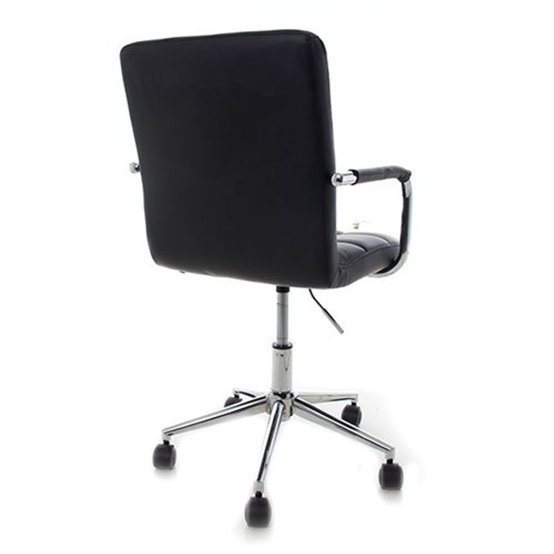 cadeira para escritório latcor preta - jao4186-b