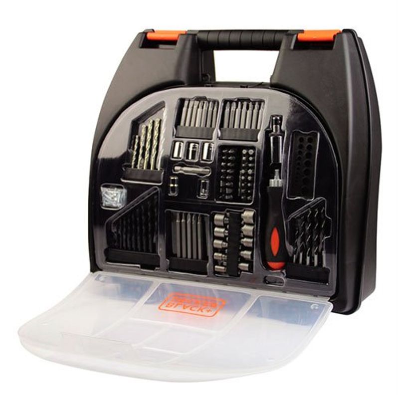 furadeira e parafusadeira sem fio black+decker 12v cd121k100