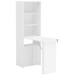 armário multiuso politorno goiás mdp branco 165x53x113cm