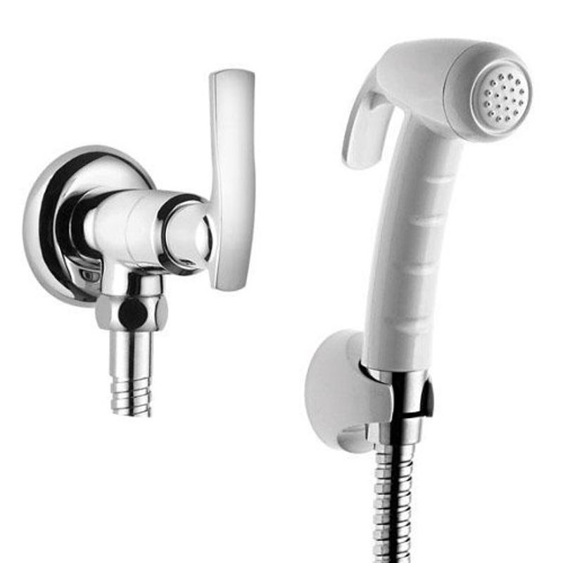 ducha higiênica flex lorenzetti 1984 c29 1,2m metal e plástico branco