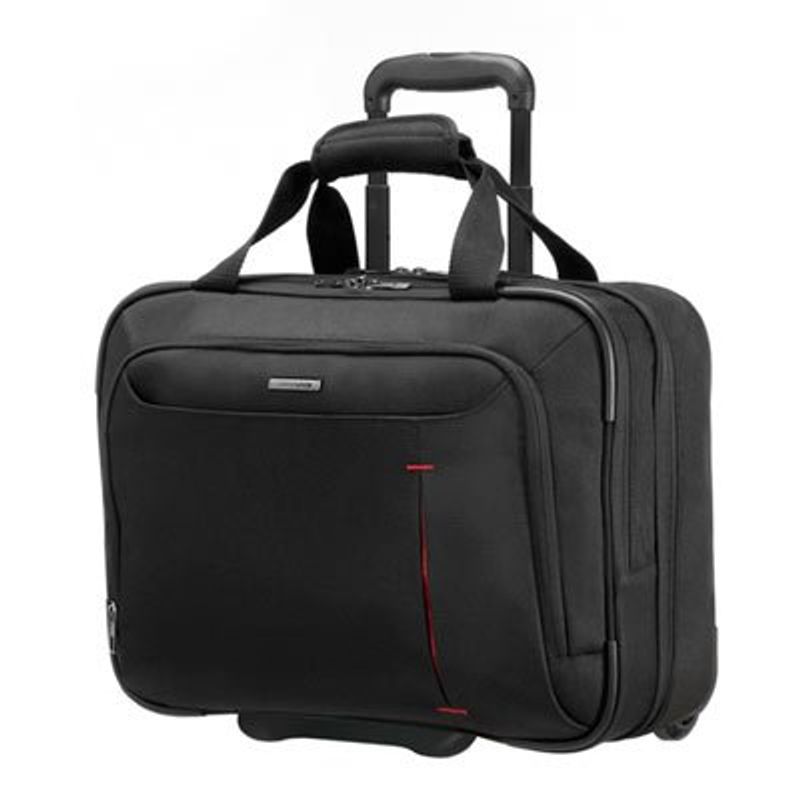 bolsa samsonite guard it 17,3" com rodas preta 88u009008
