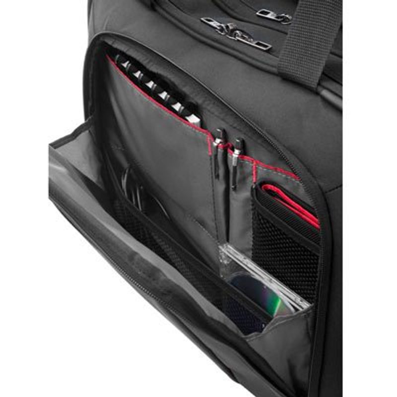 bolsa samsonite guard it 17,3" com rodas preta 88u009008