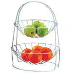 fruteira future vantaggio redonda aço cromado 992