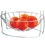 fruteira future vantaggio redonda aço cromado 992