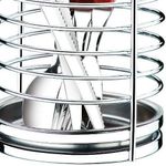 porta-talheres future 1604 aço inox