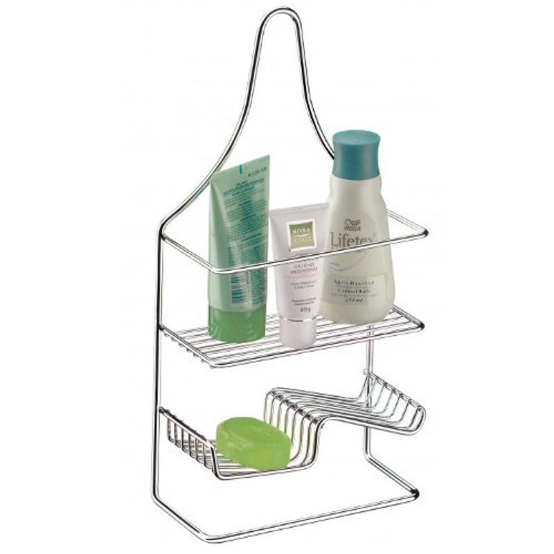 suporte de parede para banheiro future 860 aço inox
