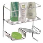 suporte de parede para banheiro future 860 aço inox