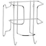 suporte de parede para tábua e ferro de passar roupa future aço inox