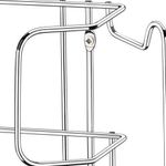 suporte de parede para tábua e ferro de passar roupa future aço inox