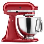 batedeira stand mixer kitchenaid 4,83 litros 110v vermelho kea33cvana
