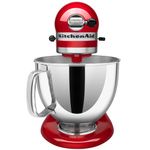 batedeira stand mixer kitchenaid 4,83 litros 110v vermelho kea33cvana