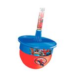 brinquedo marvel homem-aranha jump ball líder