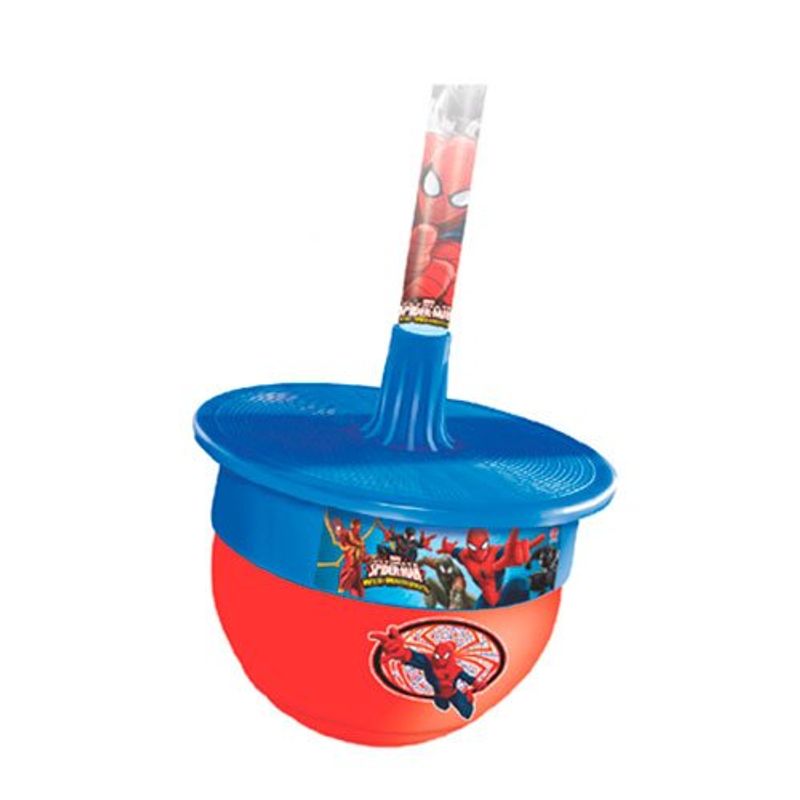 brinquedo marvel homem-aranha jump ball líder