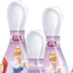 conjunto para boliche 8 peças disney princesas líder 072 plástico