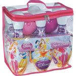 conjunto para boliche 8 peças disney princesas líder 072 plástico