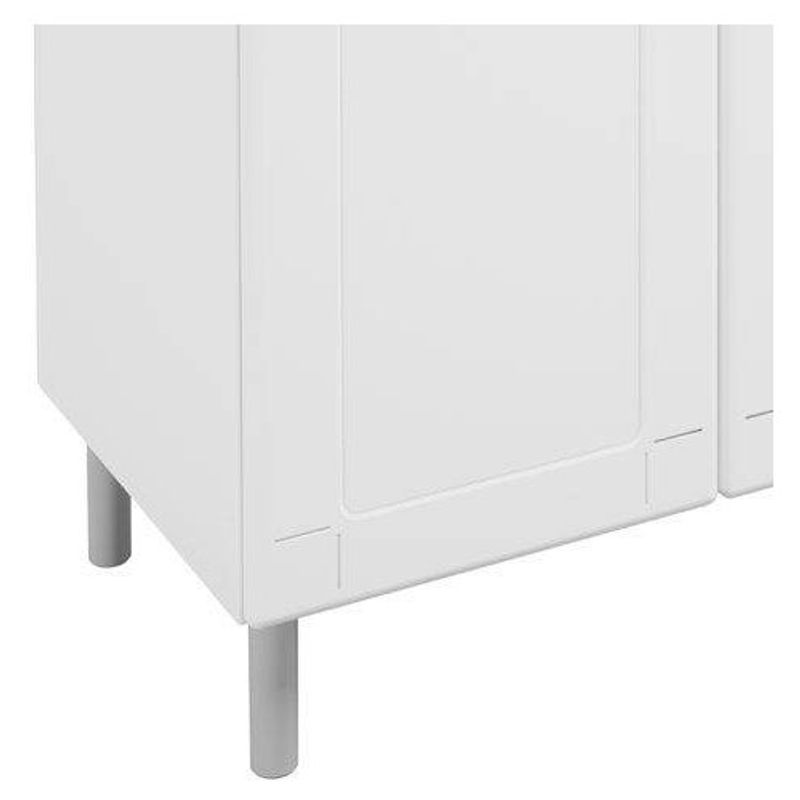 balcão de cozinha bertolini 3 portas 2 gavetas branco 611459046