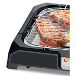 churrasqueira elétrica mondial grand steak & grill 127v preto - ch-05