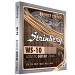 cordas de aço para violão strinberg ws10