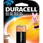 pilha alcalina duracell duralock 9v