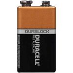 pilha alcalina duracell duralock 9v