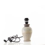 abajur de mesa latcor cla-dy12314 bege