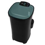 lavadora tanquinho mueller 4kg 127v superpop preto