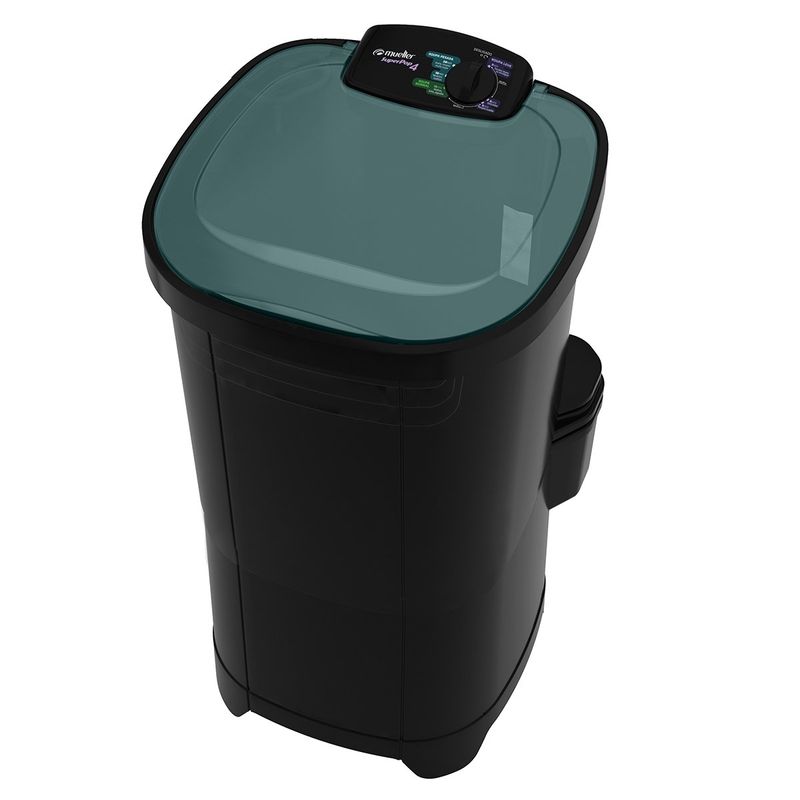 lavadora tanquinho mueller 4kg 127v superpop preto