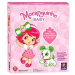 boneca moranguinho baby faz xixi + acessórios mimo