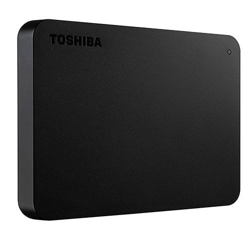 HD Externo Toshiba 2TB 2,5'' Canvio Basics USB 3.0