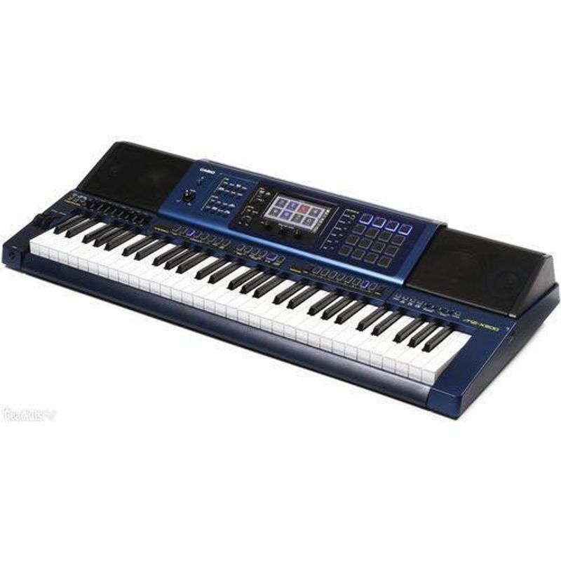 teclado arranjador casio mz-x500k2inm2