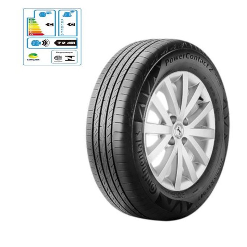 pneu continental aro 14 175/70r14 84t contipowercontact 2