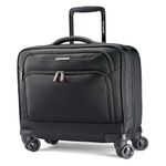 pasta para notebook samsonite xenon iii spinner mobile black com rodas, poliéster, preto 89438-1041