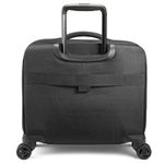 pasta para notebook samsonite xenon iii spinner mobile black com rodas, poliéster, preto 89438-1041
