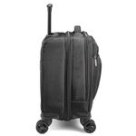 pasta para notebook samsonite xenon iii spinner mobile black com rodas, poliéster, preto 89438-1041