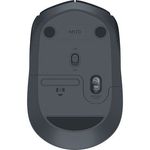 mouse sem fio logitech preto m170