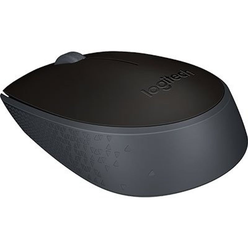 mouse sem fio logitech preto m170