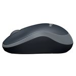 mouse sem fio logitech cinza 1000 dpi m185
