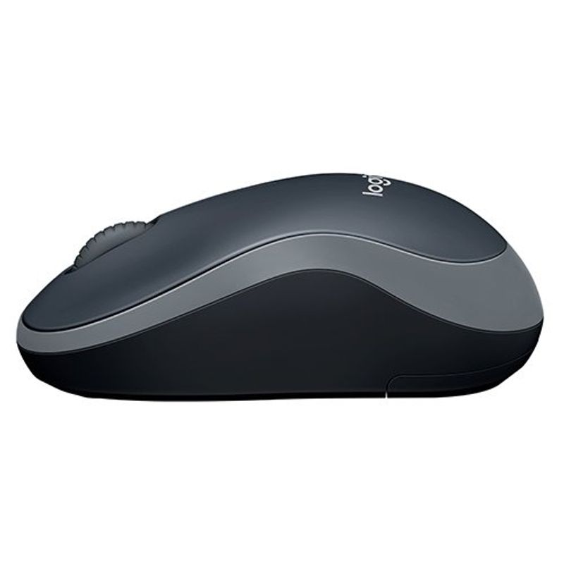 mouse sem fio logitech cinza 1000 dpi m185