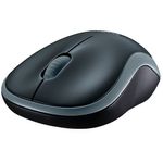 mouse sem fio logitech cinza 1000 dpi m185