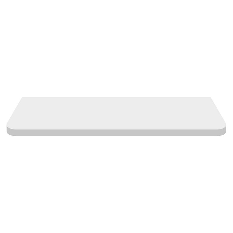 prateleira bemfixa 60x25cm branco 9907