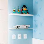 prateleira bemfixa 60x25cm branco 9907