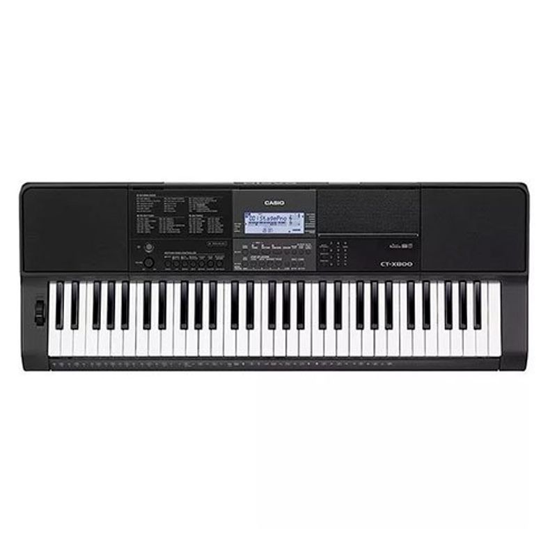 teclado casio 5/8 inter ct-x800c2