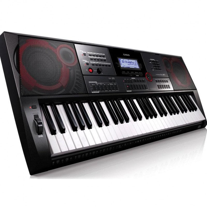 teclado casio 5/8 arranjador ct-x5000c2