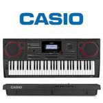 teclado casio 5/8 arranjador ct-x5000c2