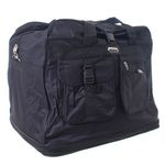 bolsa com rodas latcor poliéster preta - rit5042