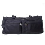 bolsa com 4 rodas latcor arit5036cw-bk poliéster preto