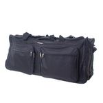 bolsa com 4 rodas latcor arit5036cw-bk poliéster preto