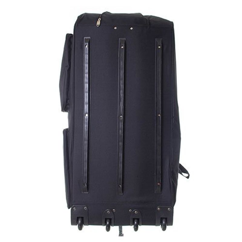bolsa com 4 rodas latcor arit5036cw-bk poliéster preto