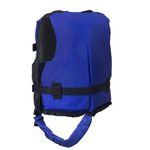 colete auxiliar de flutuação ativa canoa 2.0 até 40kg azul