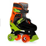 patins astro toys quad dinossauro tamanho p